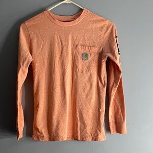 Kids M Carhartt Long Sleeve